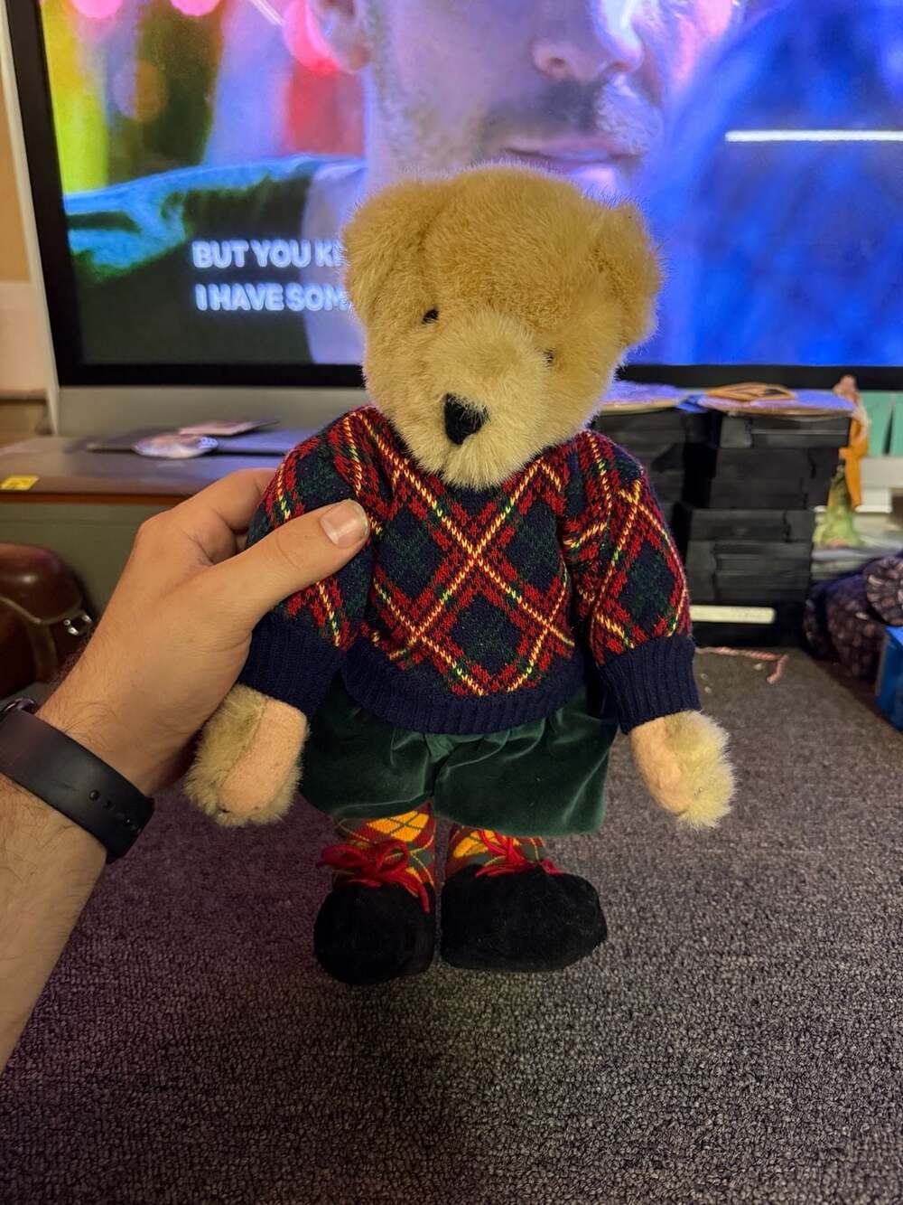 Muffy VanderBear A Highland Fling Collector Plush Bear